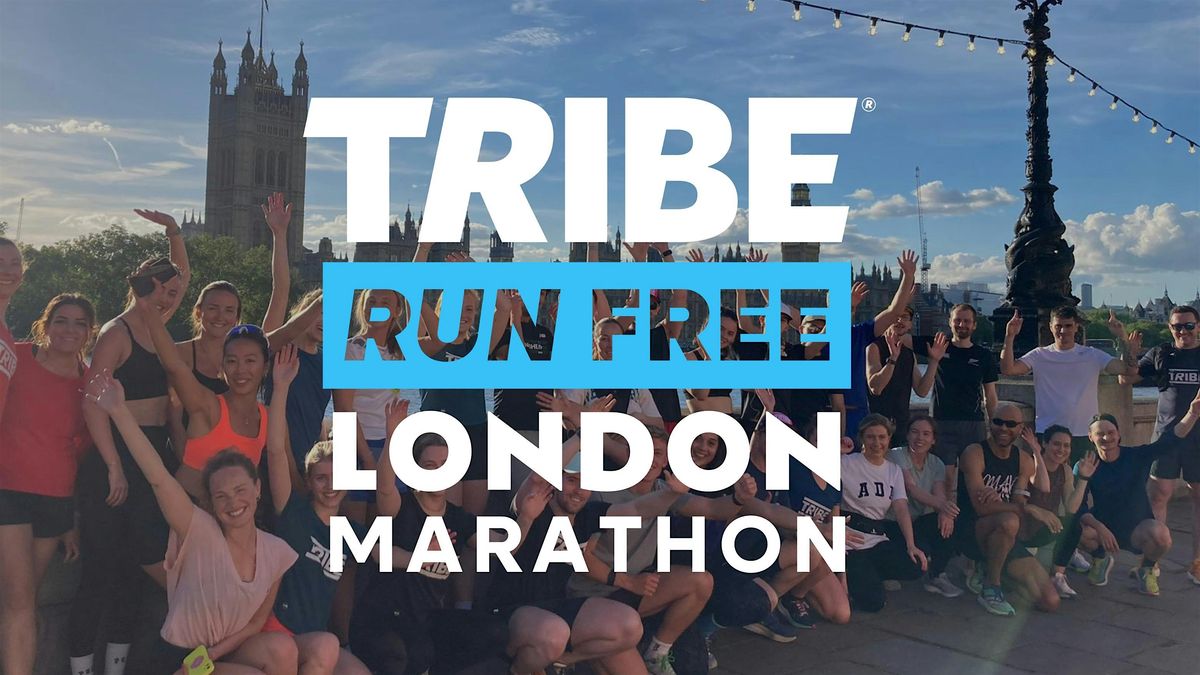 TRIBE Run London Marathon 2026