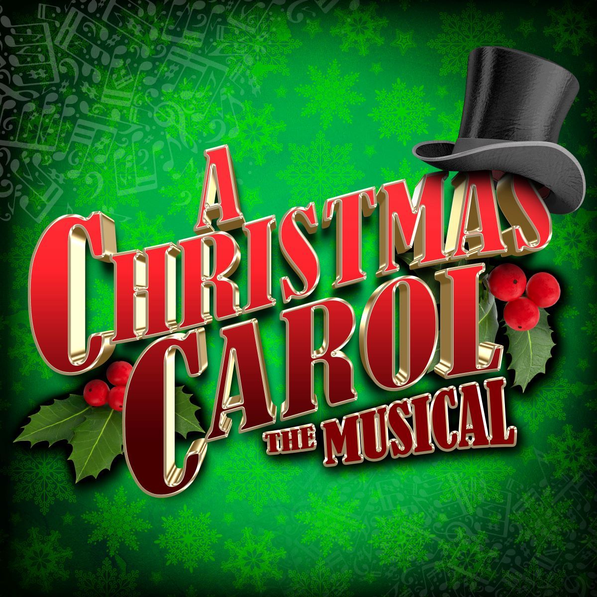 A Christmas Carol- The Musical at High Point Theatre - NC
