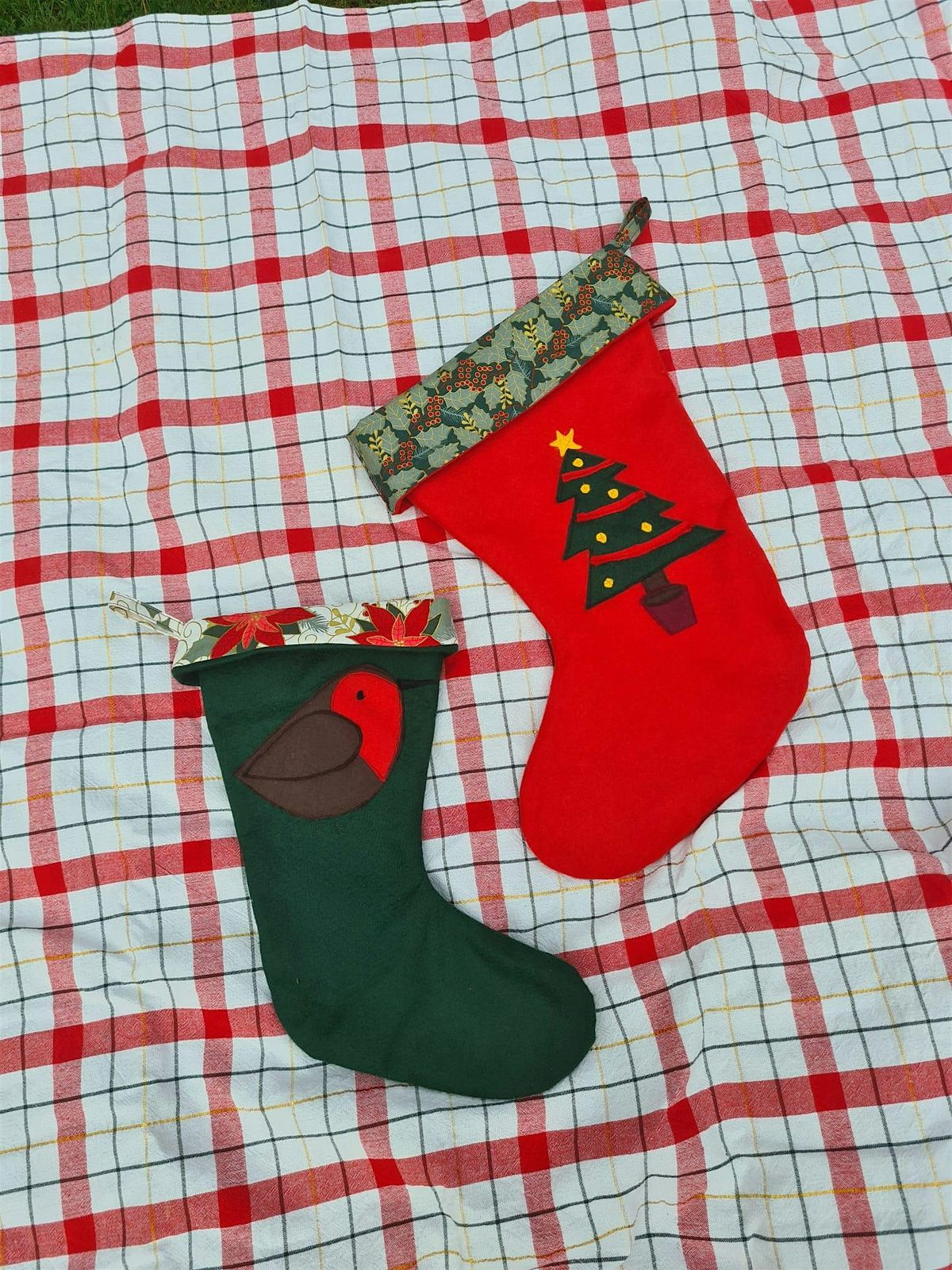 Learn to Sew a Christmas Stocking