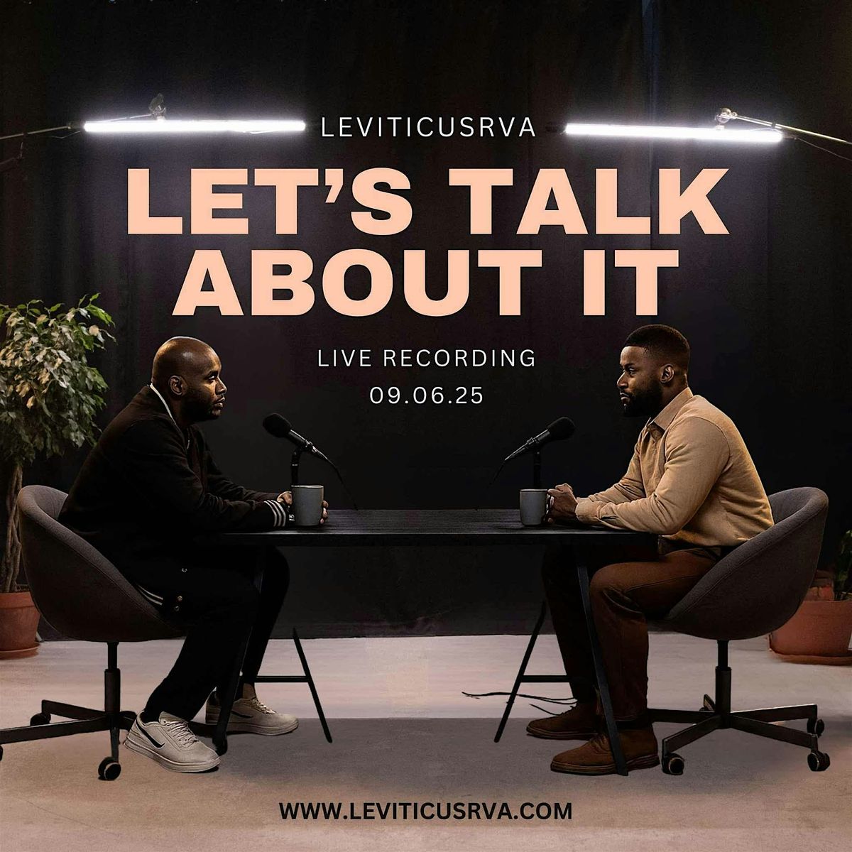 Let's Talk About It - Men's Panel & Live Recording