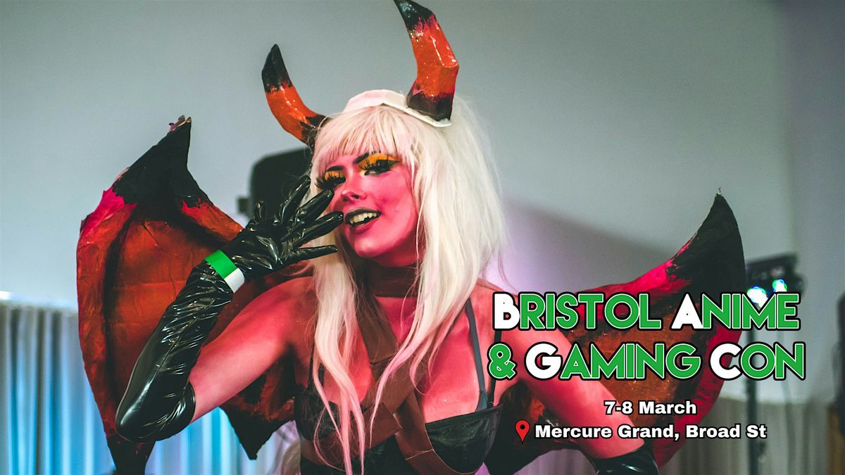 Winter Bristol Anime & Gaming Con 2026