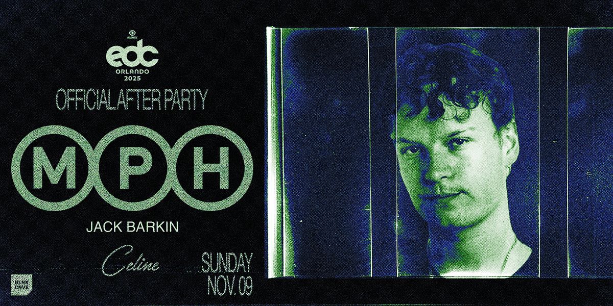 Official EDC Orlando Afterparty w\/ MPH| Sun 11.09.25