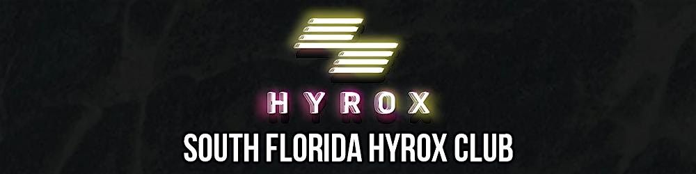 HYROX TRAINING 2025\/26 SEASON