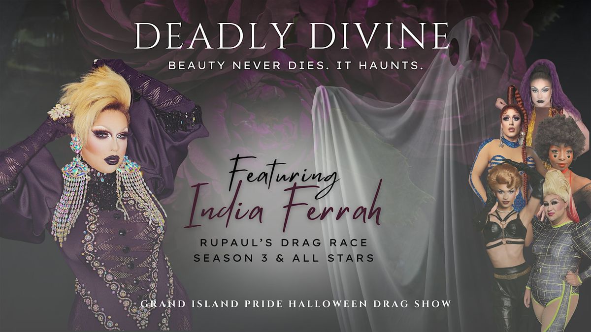 Grand Island Pride Halloween Drag Show