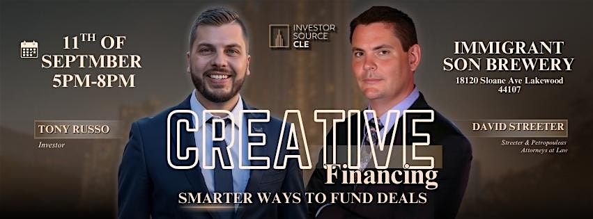 Investor Source - Creative Financing