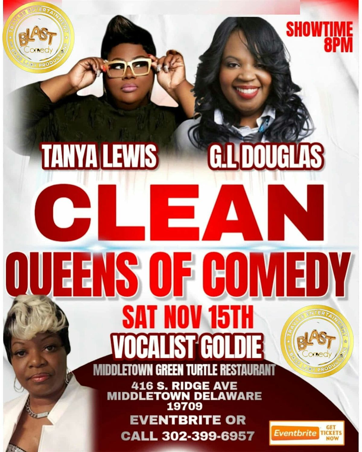 QUEENS OF COMEDY & R&B