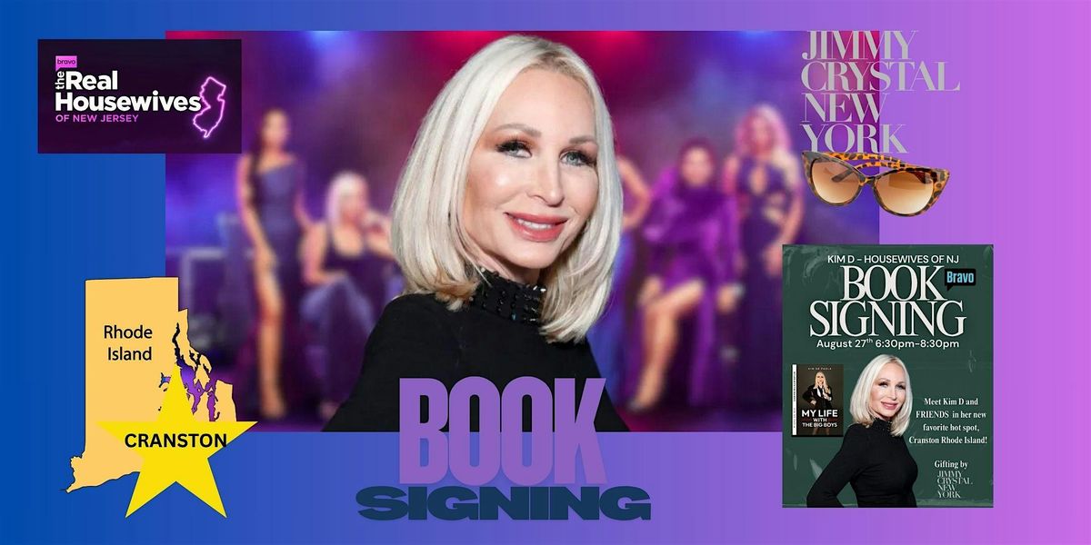 Housewives of NJ Kim D Book Signing