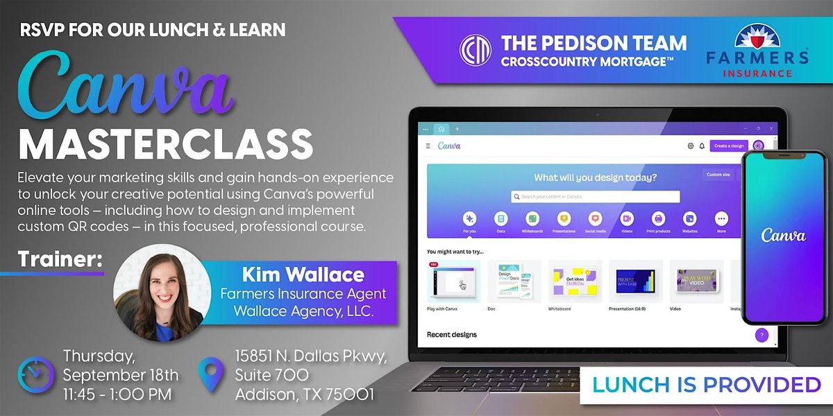 The Pedison Team Presents: Canva Masterclass