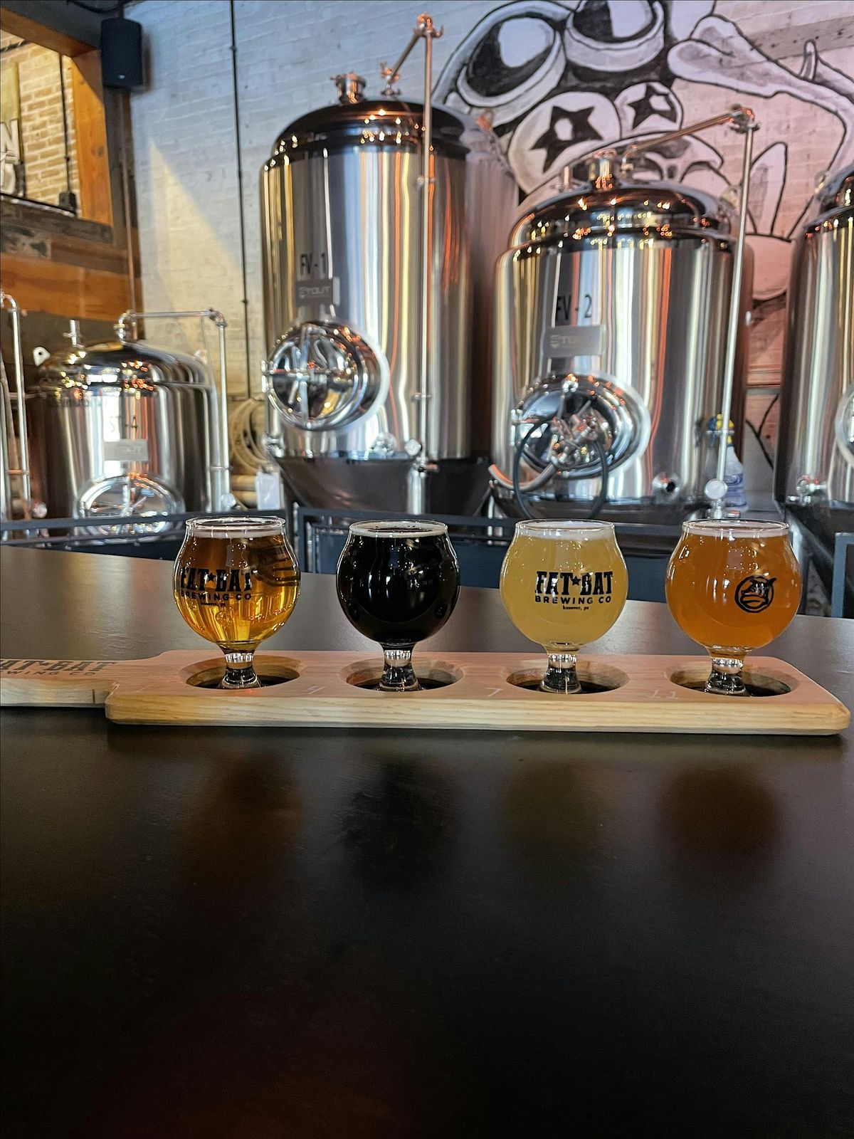 December Fat Bat Brewery Tour and Tasting