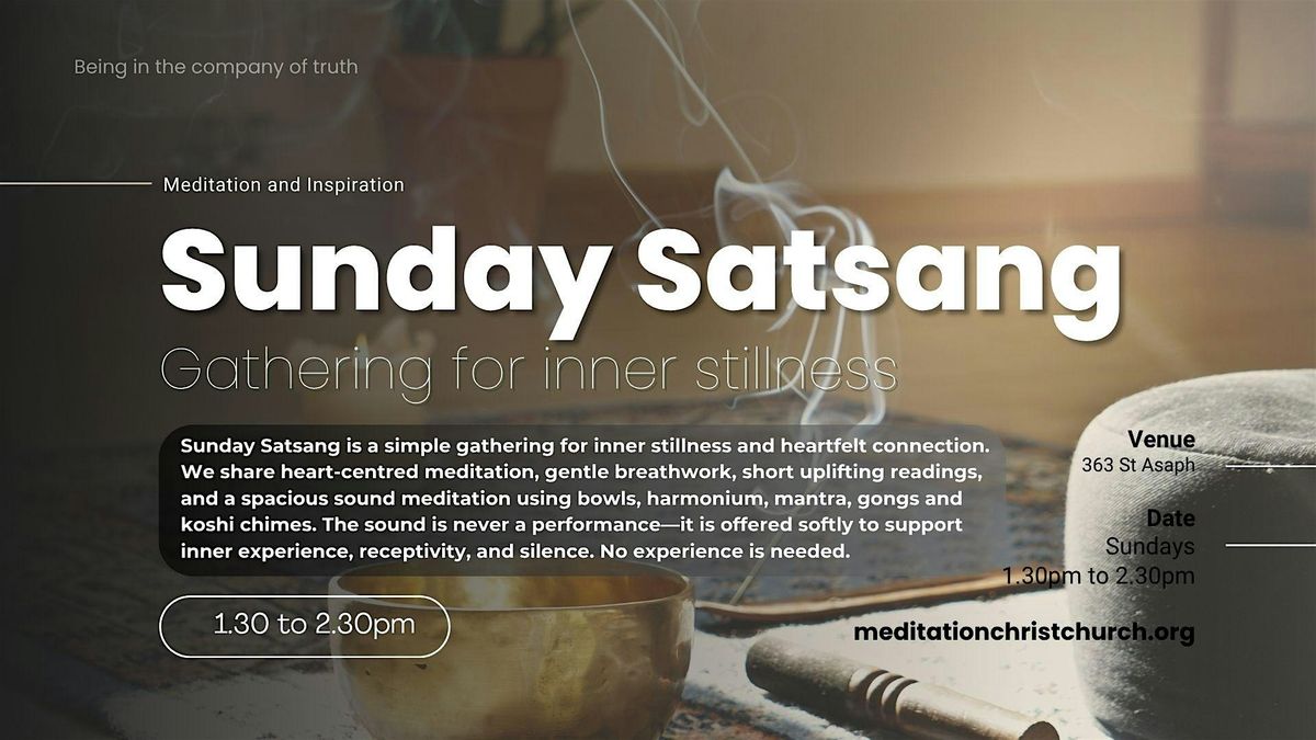 Sunday Satsang
