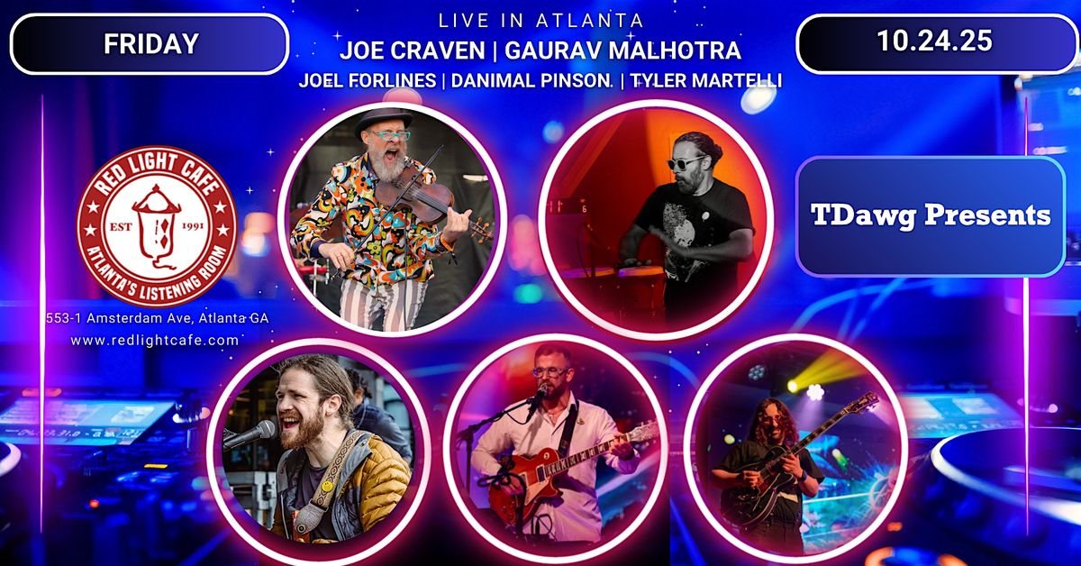 Joe Craven & Gaurav Malhotra feat. J. Forlines, T. Martelli, D. Pinson