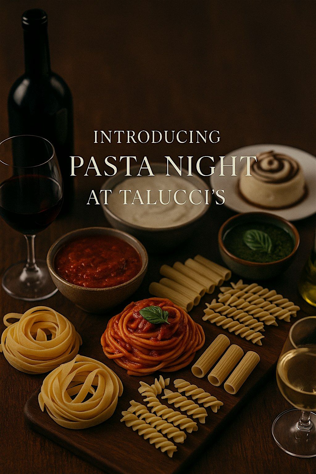 Twirl & Taste: A Pasta Experience At Talucci\u2019s