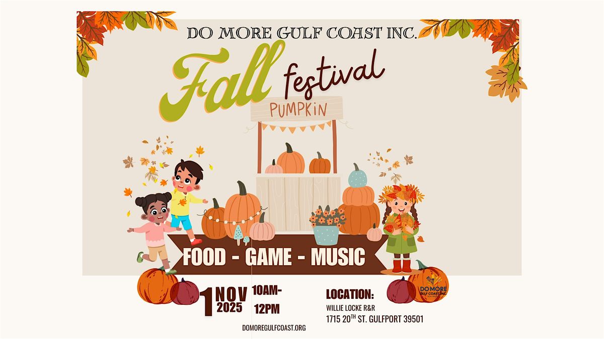 Fall Family Festival & Toy Drive at Willie Lock Resource and Referral ...