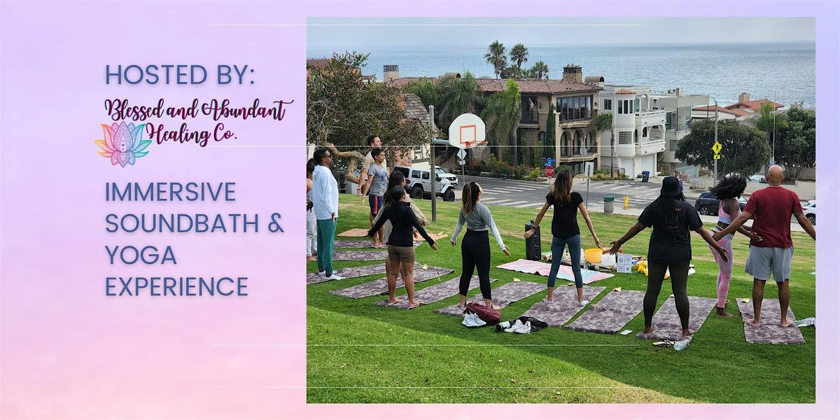 Restorative Yoga Class & Sound Bath Class in Manhattan Beach