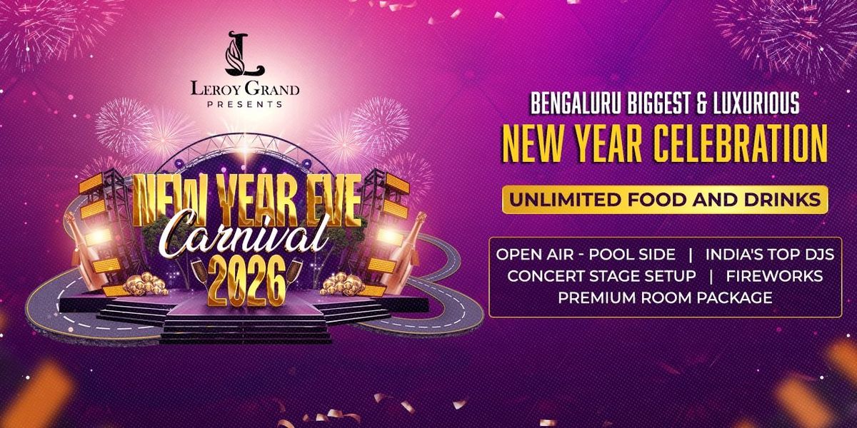 New Year Party-Biggest Open Air Carnival 2026