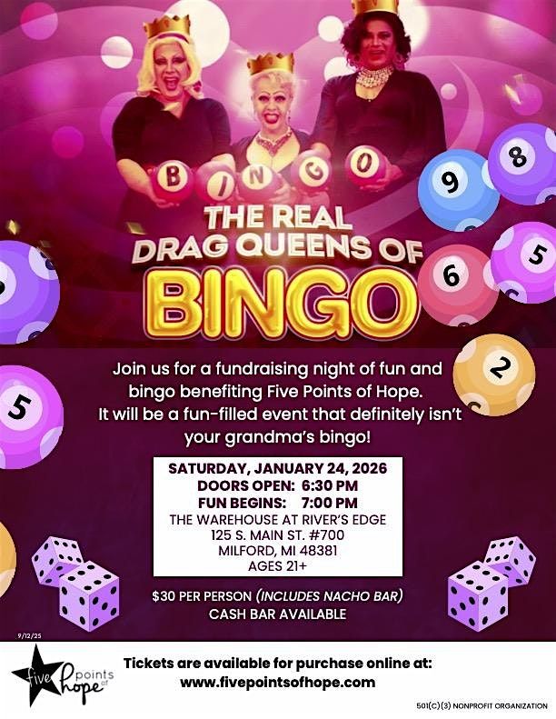 The Real Drag Queens of Bingo - Giving Hope!