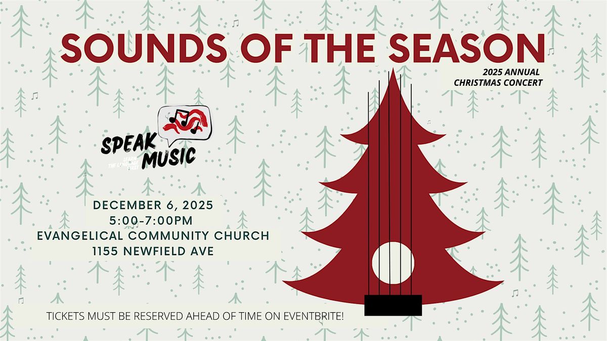 Speak Music Winter Concert