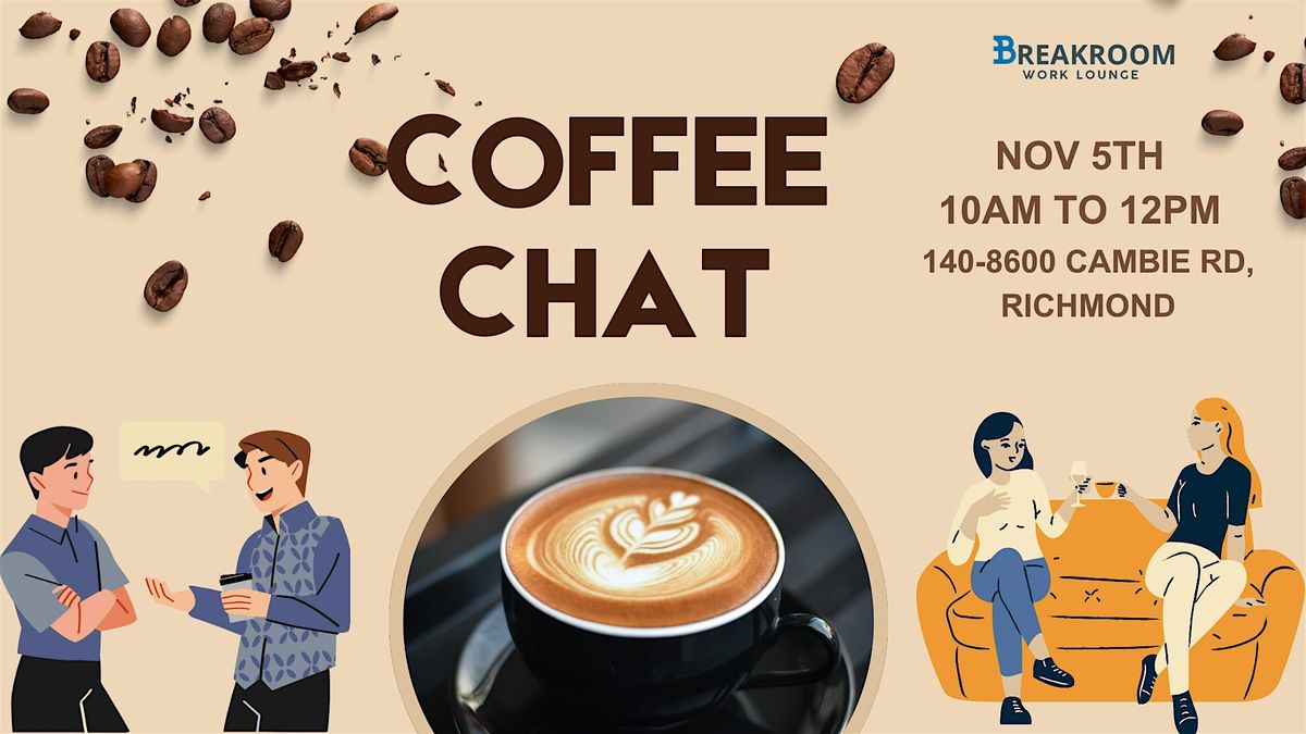 Richmond Coffee Chat Social Networking