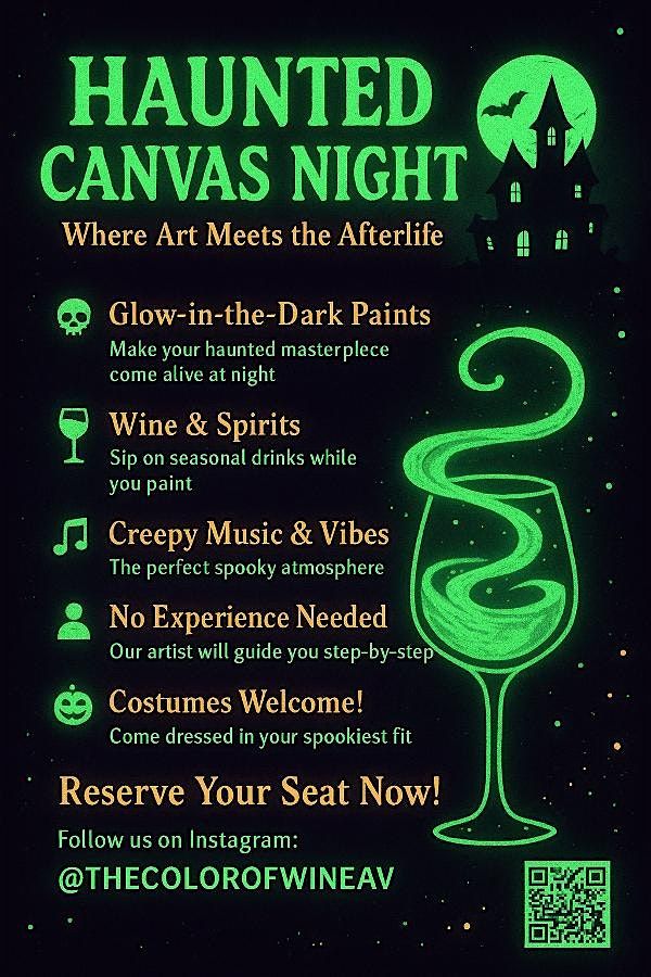 Haunted Canvas Night
