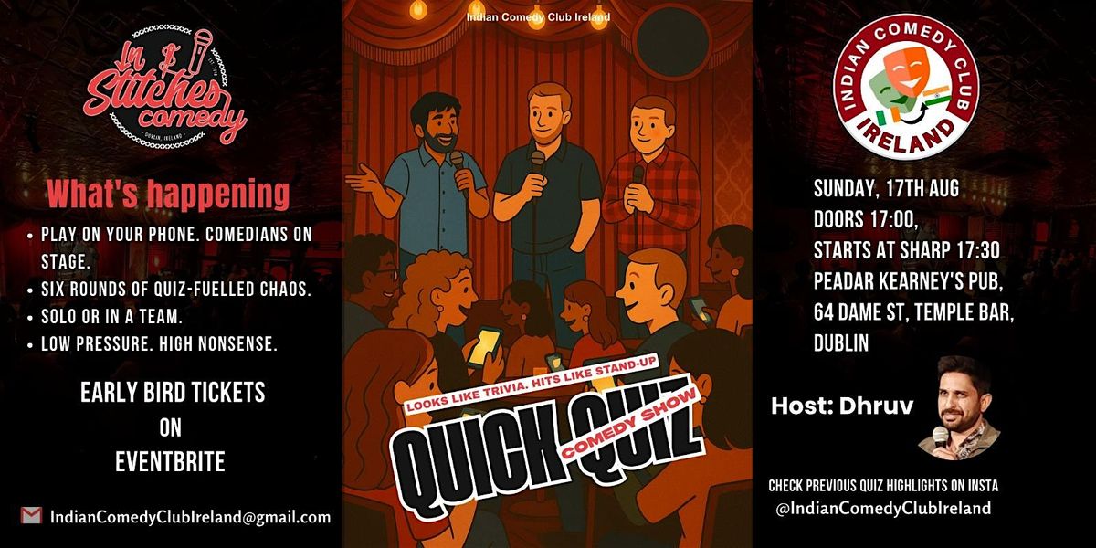The Quick Quiz Comedy Show