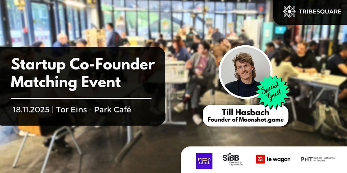 Startup Co-Founder Matching