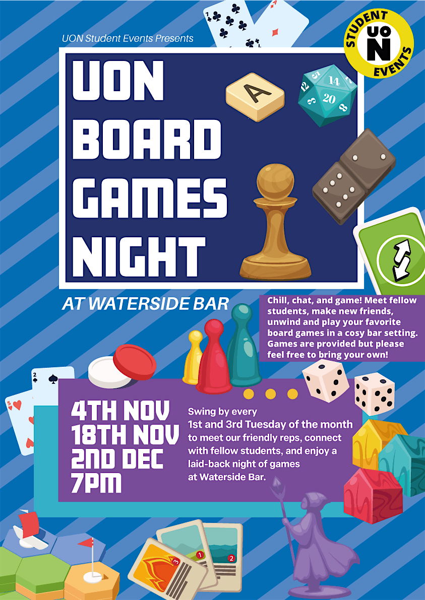 UON Board Games Night