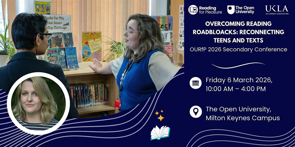 OVERCOMING READING ROADBLOCKS: RECONNECTING TEENS AND TEXTS