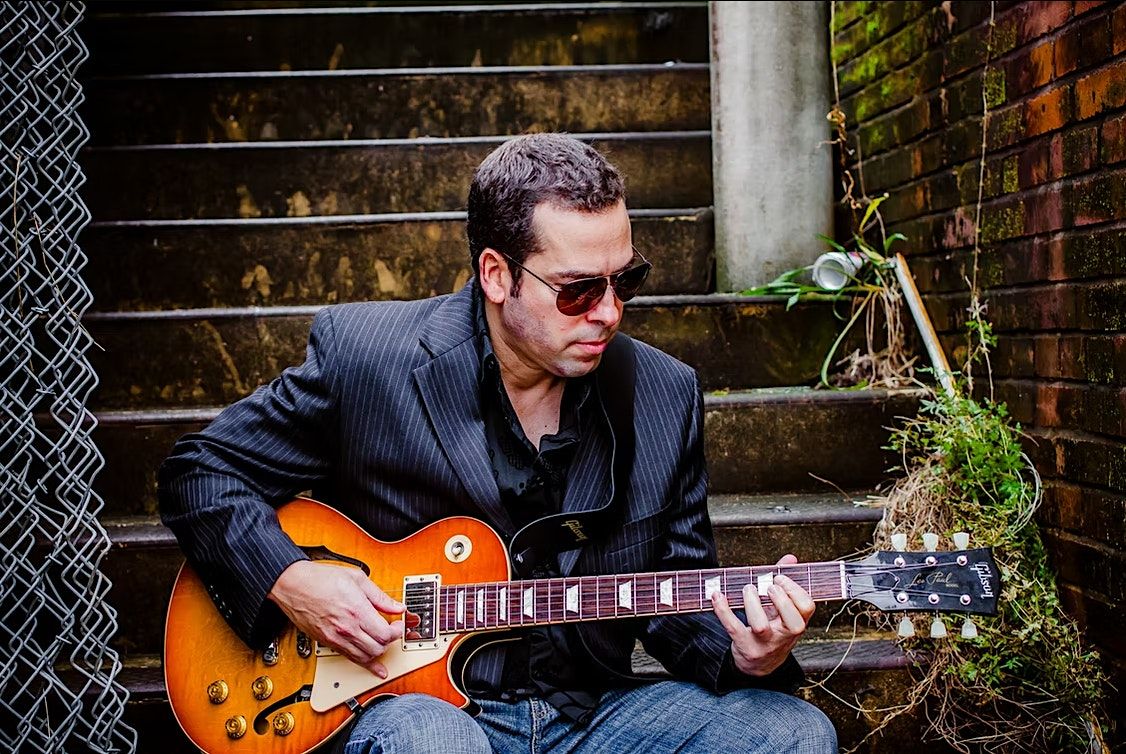 Albert Castiglia live at Heidi's Jazz Club