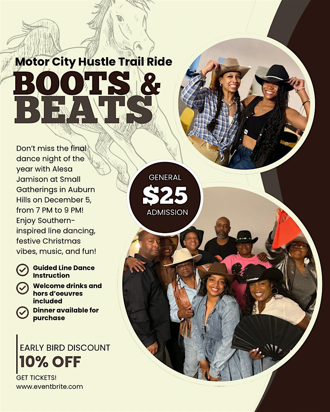 Motor City Hustle BOOT & BEATS