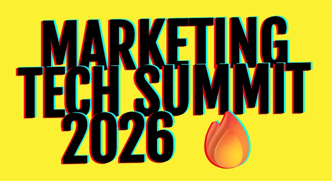 Marketing Tech Summit 2026