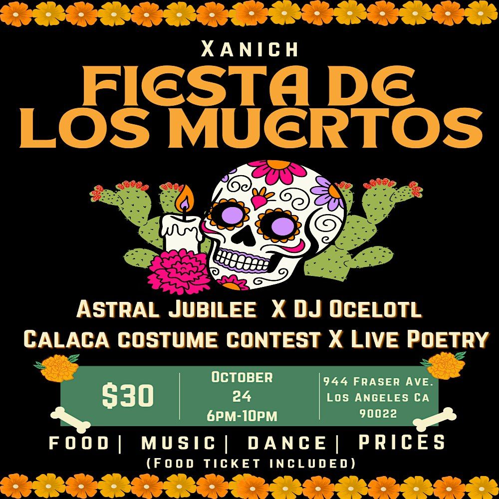 Fiesta De Los Muertos