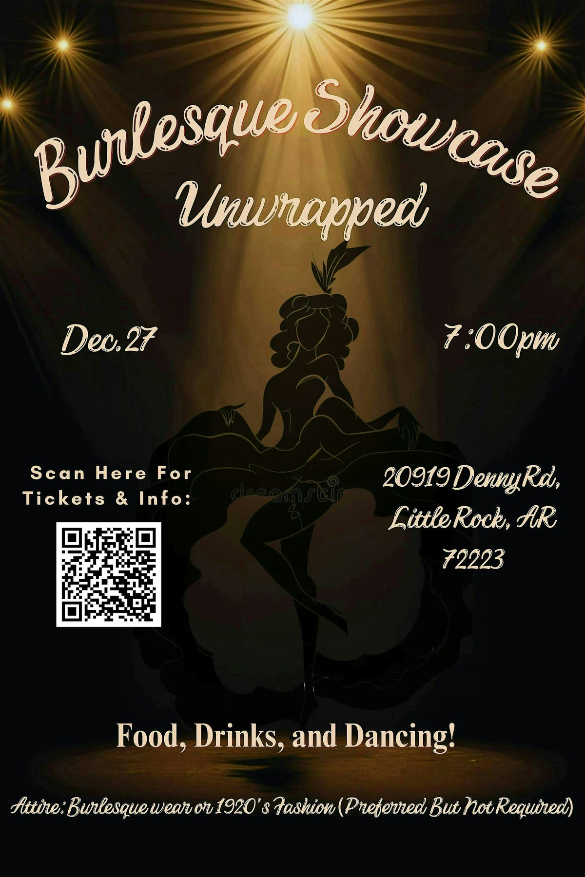 Burlesque Showcase Unwrapped