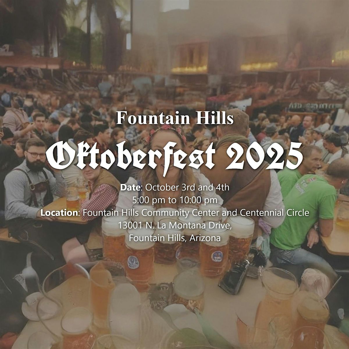 Fountain Hills Oktoberfest 2025