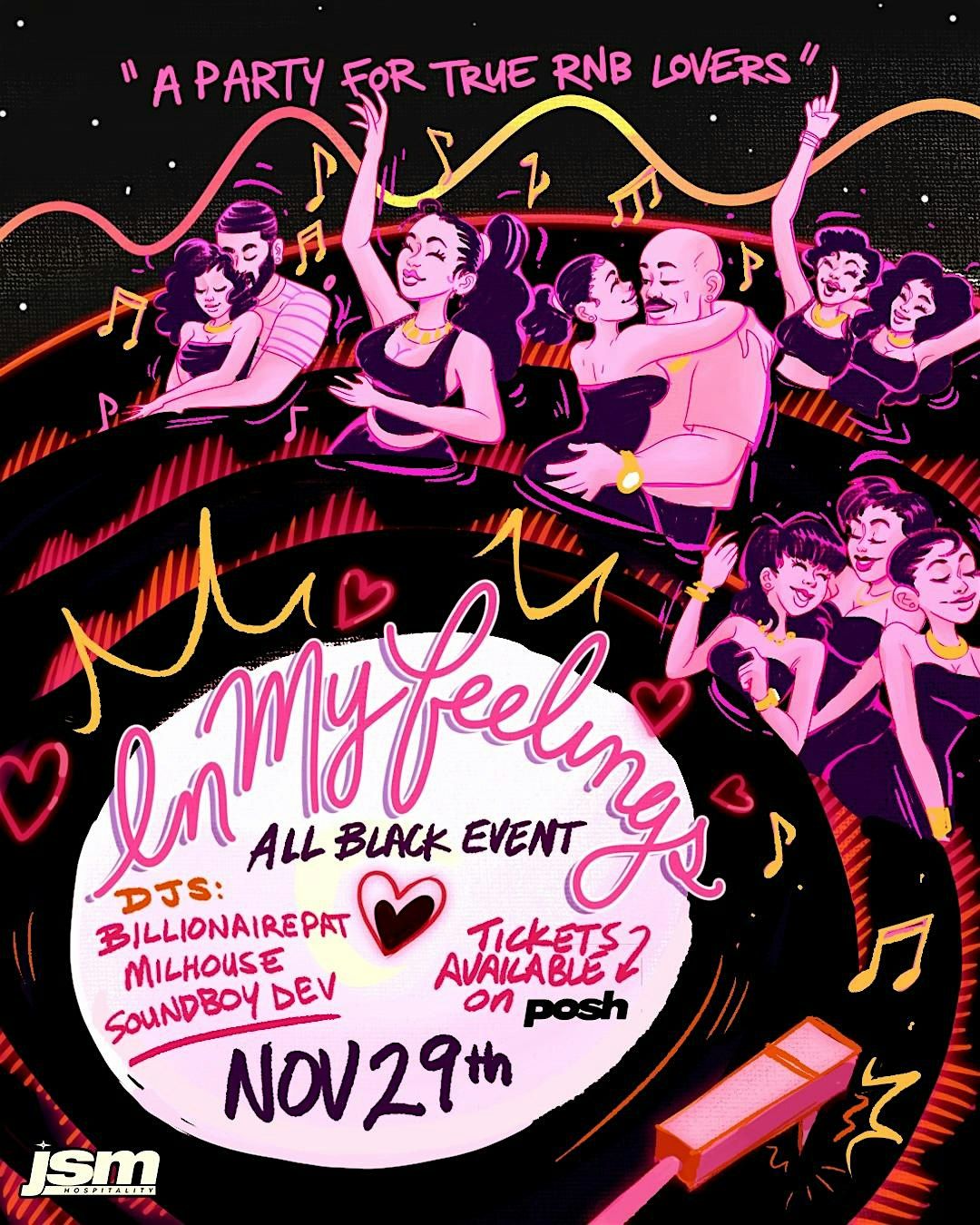 In My Feelings: All Black Edition