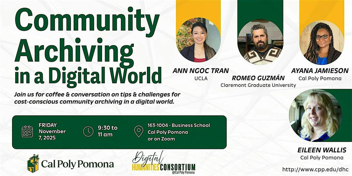 Community Archiving in a Digital World