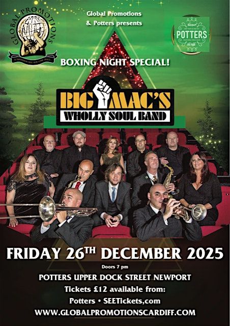 BIG MACS WHOLLY SOUL BAND