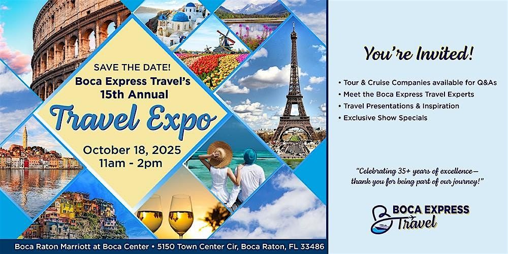 15th Annual Travel Expo