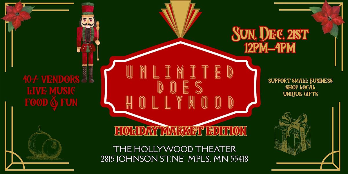 Unlimited Does Hollywood Art Market- Holiday Edition