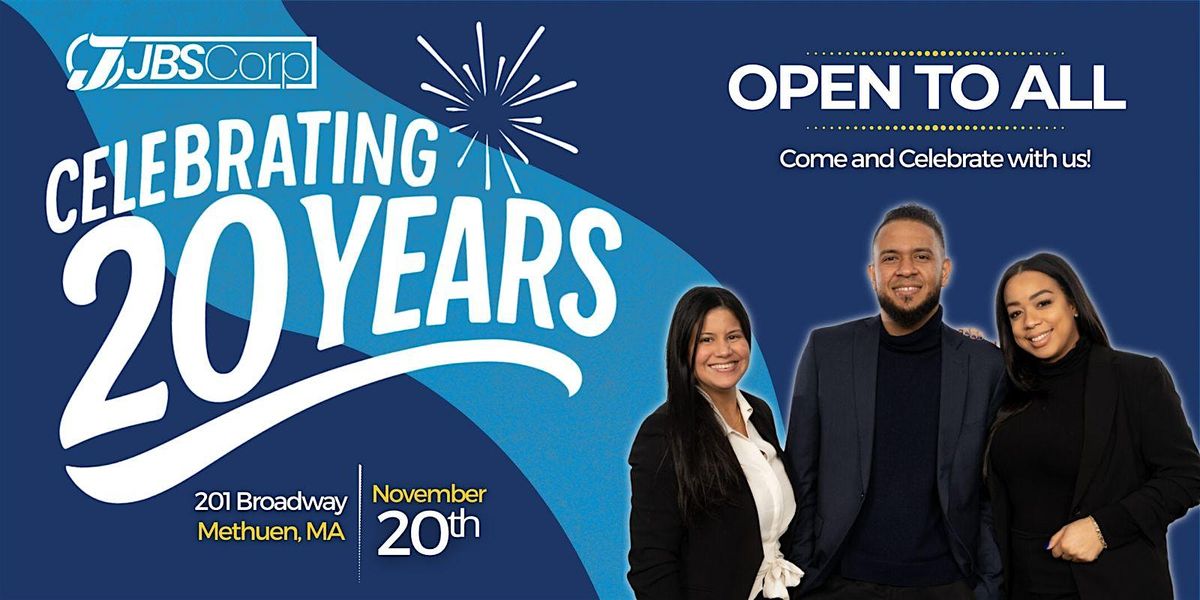 JBS' 20th Anniversary Celebration