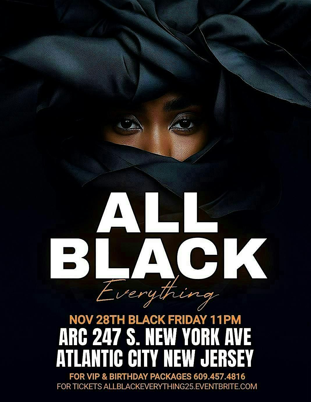 ALL BLACK EVERYTHING