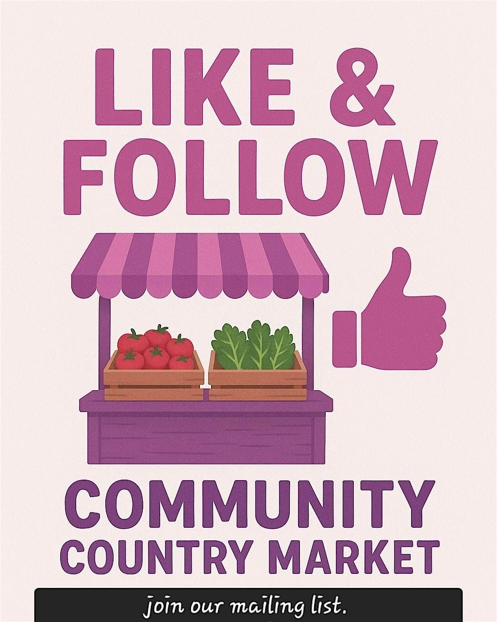 Community Country Market