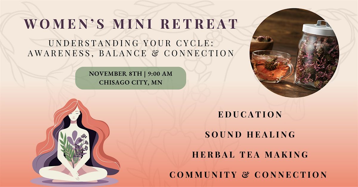 Understanding Your Cycle: Awareness, Balance & Connection