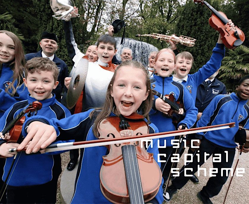 Music Capital Scheme In Person Info Session Letterkenny (Awards 1,2 &3)