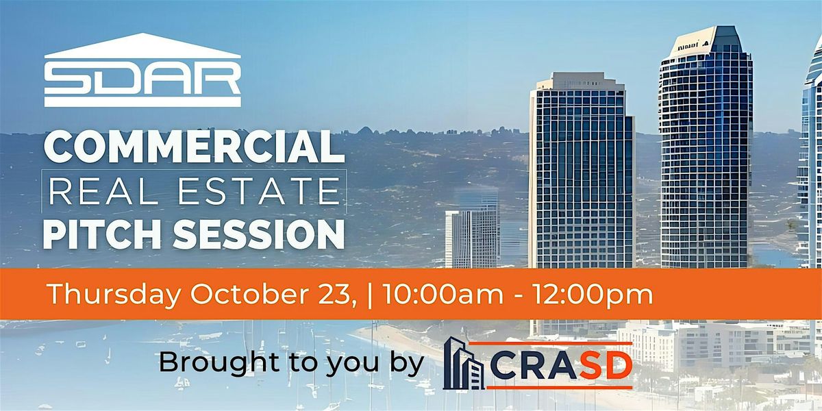 Commercial Real Estate Pitch Session October 2025