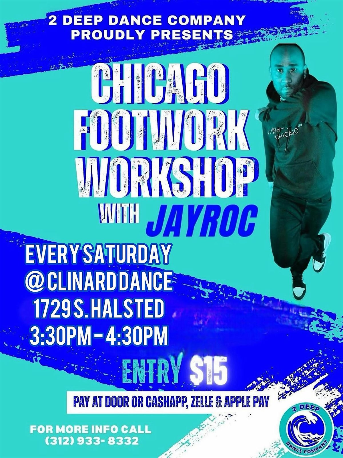 Jay Roc Chicago Footwork Workshop