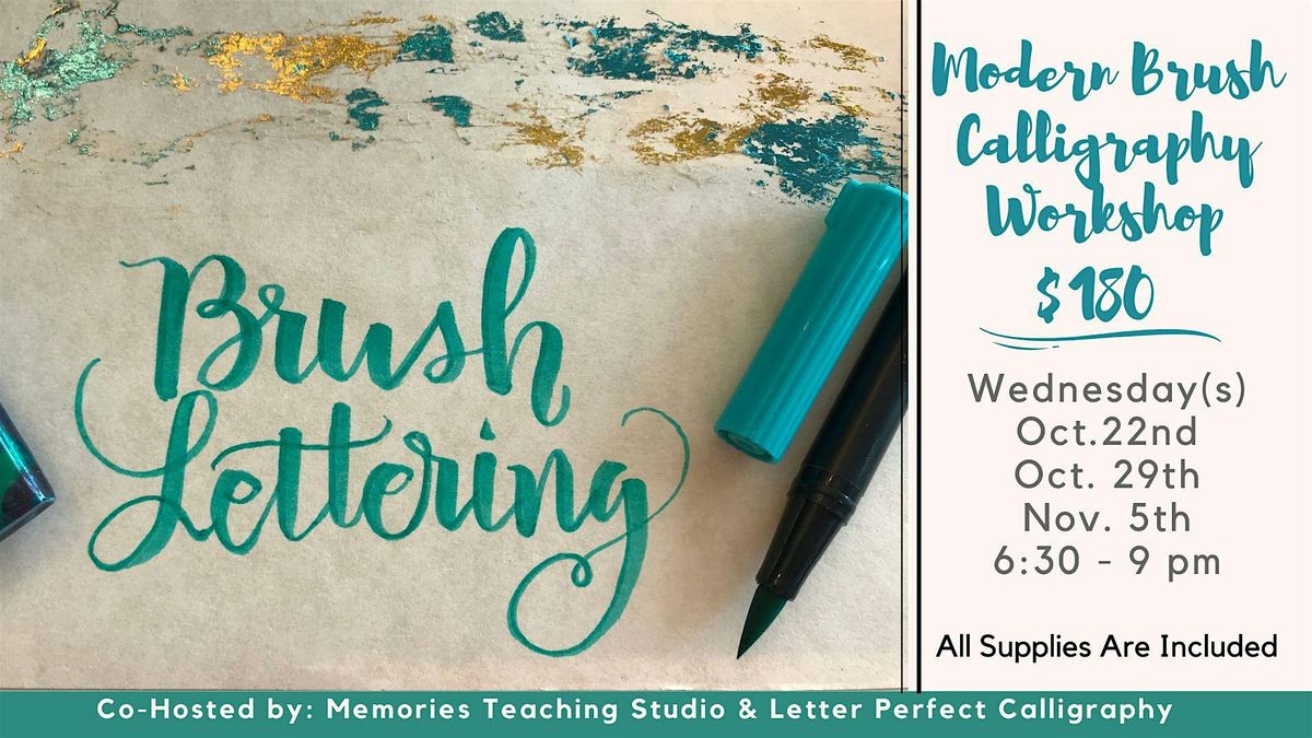 Modern Brush Calligraphy