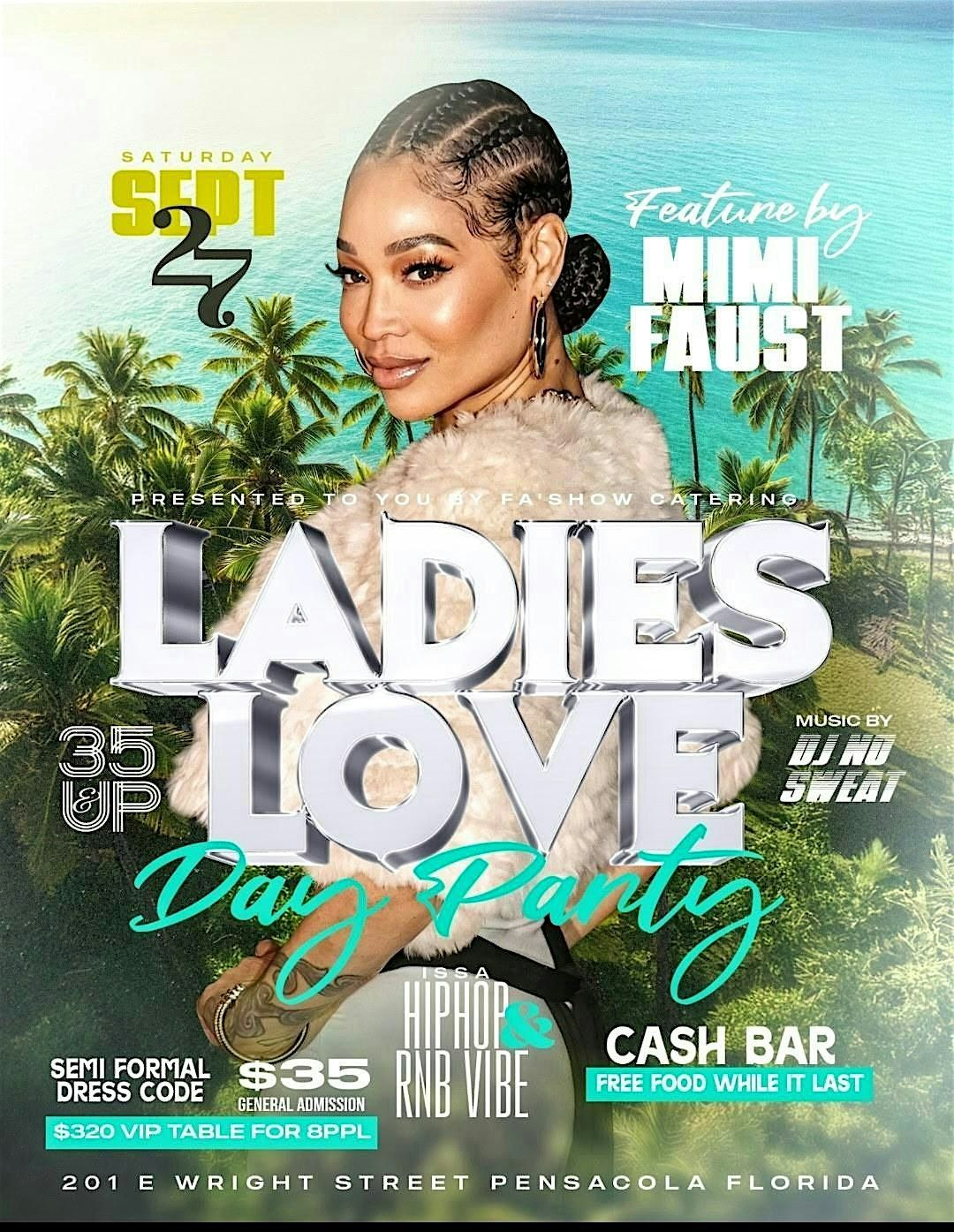 Ladies Love Day Parties Hosted by MiMi Faust