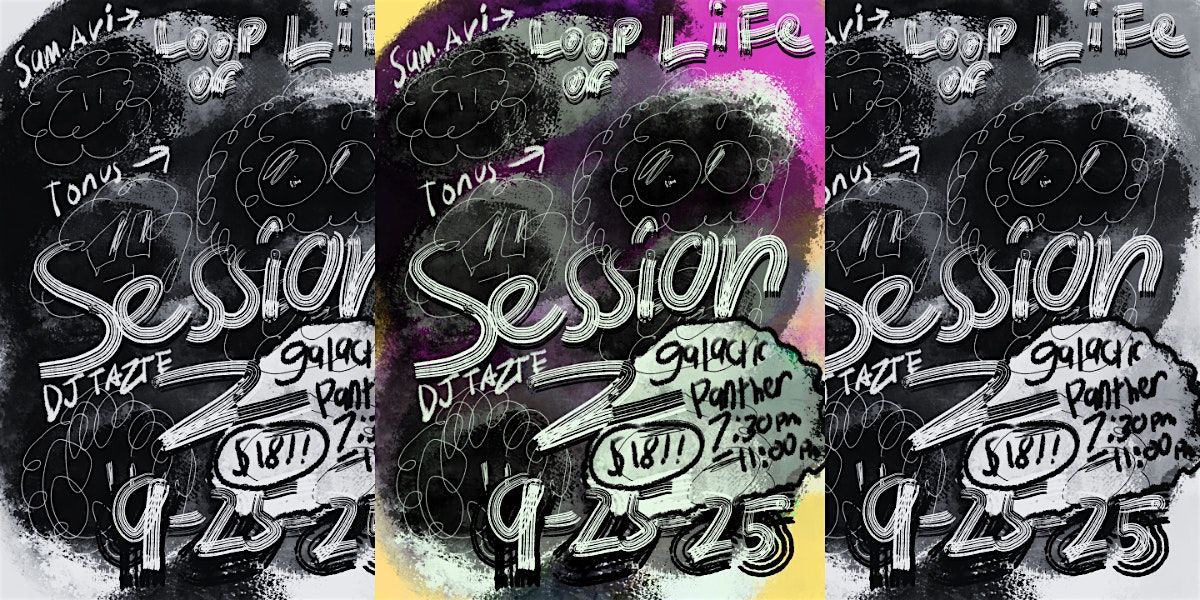 Live Music: Sam.Avi Presents - LOOP OF LIFE SESSION #2