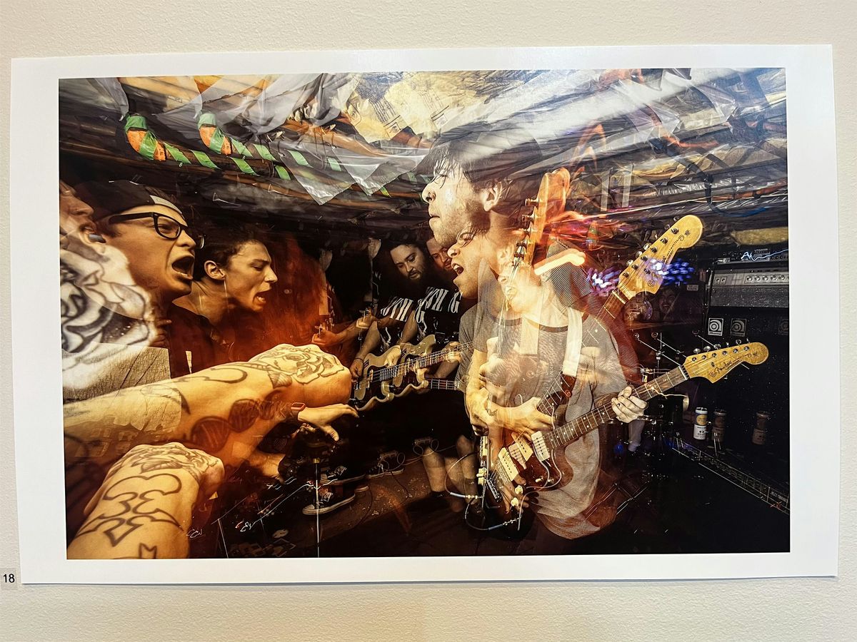 Q Division Art Opening\/ Open House Featuring Photography by Coleman Rogers