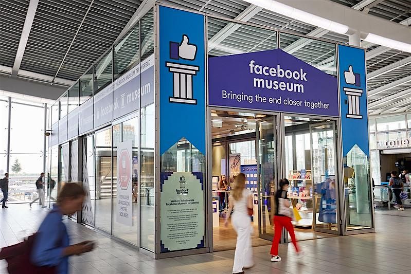 Dutch Design Week: The Facebook Museum: bringing the end closer together